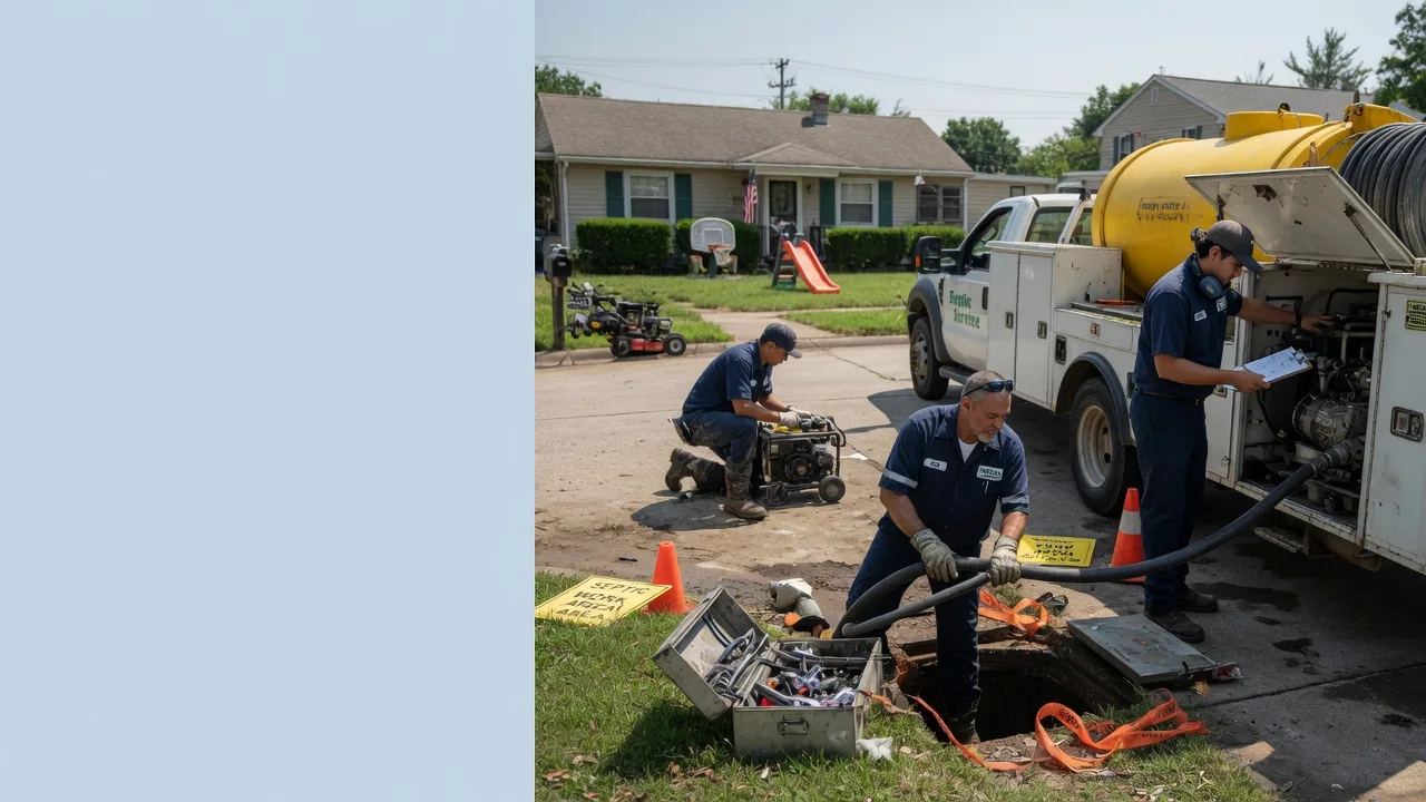 Septic Tank Pumping in Corder, MO near me